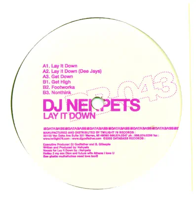 DJ Nehpets adlı sanatçının Lay It Down - EP albümünü dinle