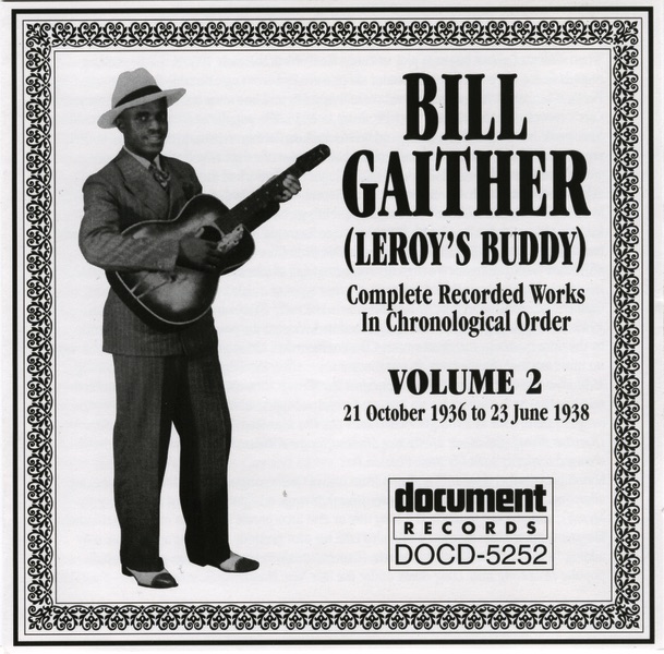 Bill Gaither Vol. 2 1936-1938