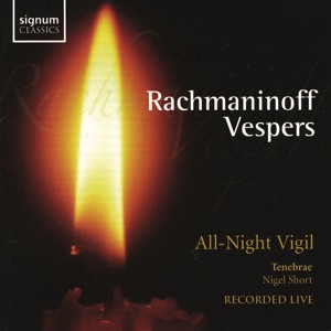 Rachmaninoff Vespers: All-Night Vigil