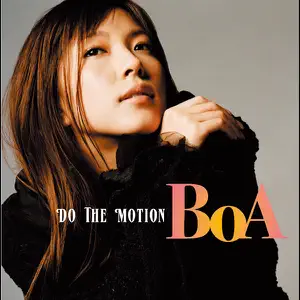 BoA「Do the Motion」のジャケット