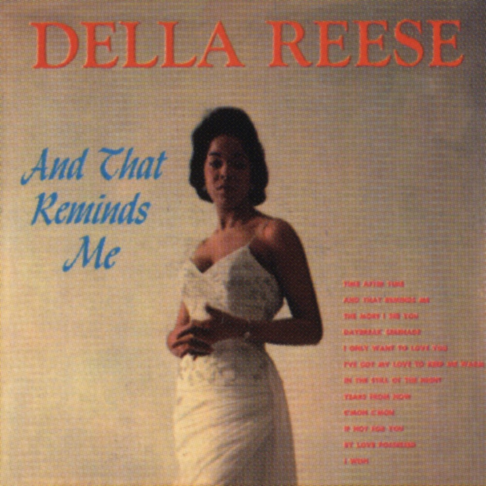 Обложка альбома «And That Reminds Me» — Della Reese