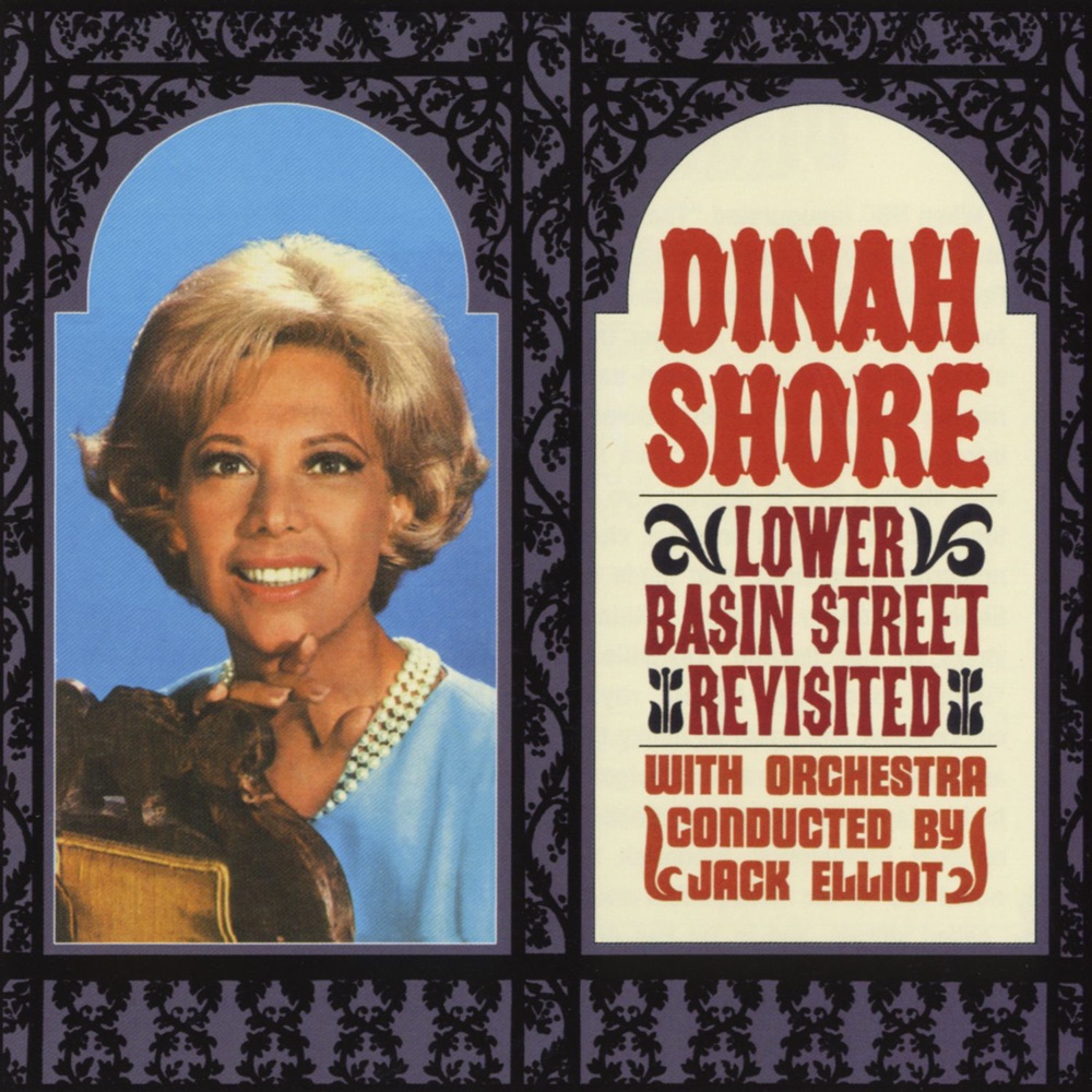 Обложка альбома «Lower Basin Street Revisited» — Dinah Shore