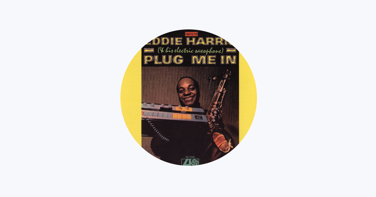 洋楽 eddie harris - plug me in Eddie Harris - Plug Me In (Vinyl LP)