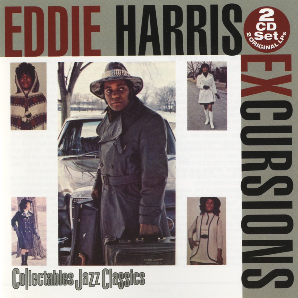 Обложка альбома «Excursions» — Eddie Harris