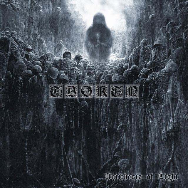 Antithesis of Light by Evoken album cover