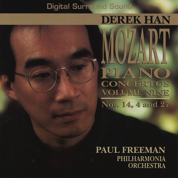 Обложка альбома «The Complete Mozart Piano Concertos, Vol. Nine» — Derek Han