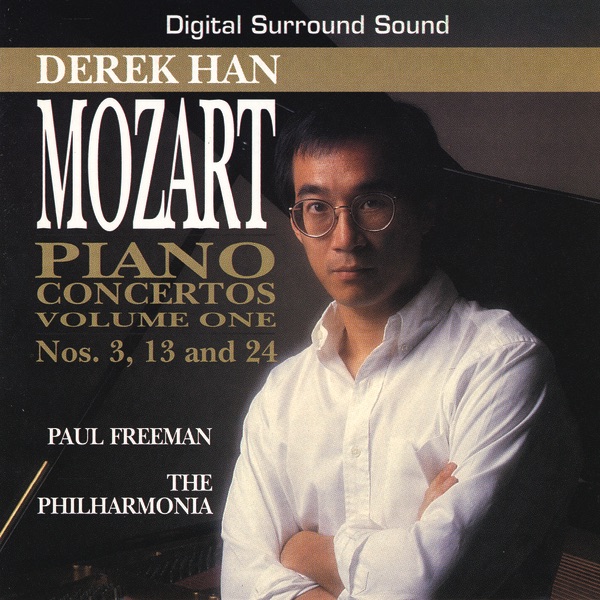 Обложка альбома «The Complete Mozart Piano Concertos, Vol. One» — Derek Han
