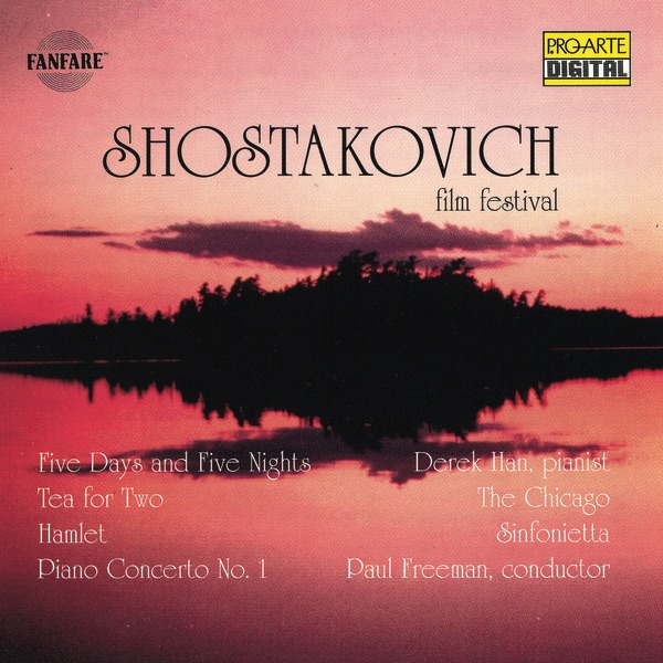 Обложка альбома «Shostakovich Film Festival» — Derek Han