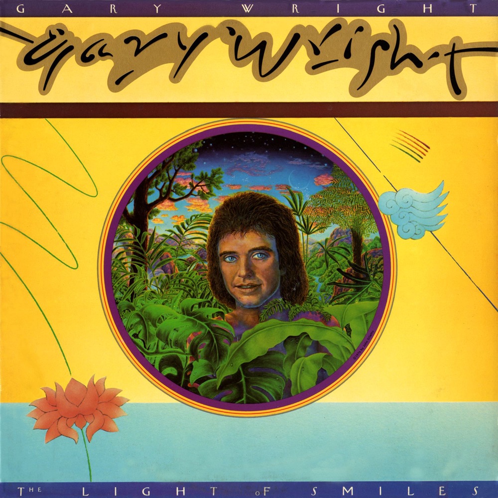 The Light of Smiles by Gary Wright album cover