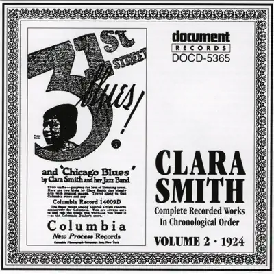 Clara Smith Vol. 2 (1924) - Clara Smith Clara Smith Vol. 2 (1924) - Clara Smith