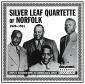 Silver Leaf Quartette of Norfolk - Daniel Saw De Stone