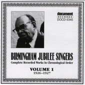Birmingham Jubilee Singers - Birmingham Boys