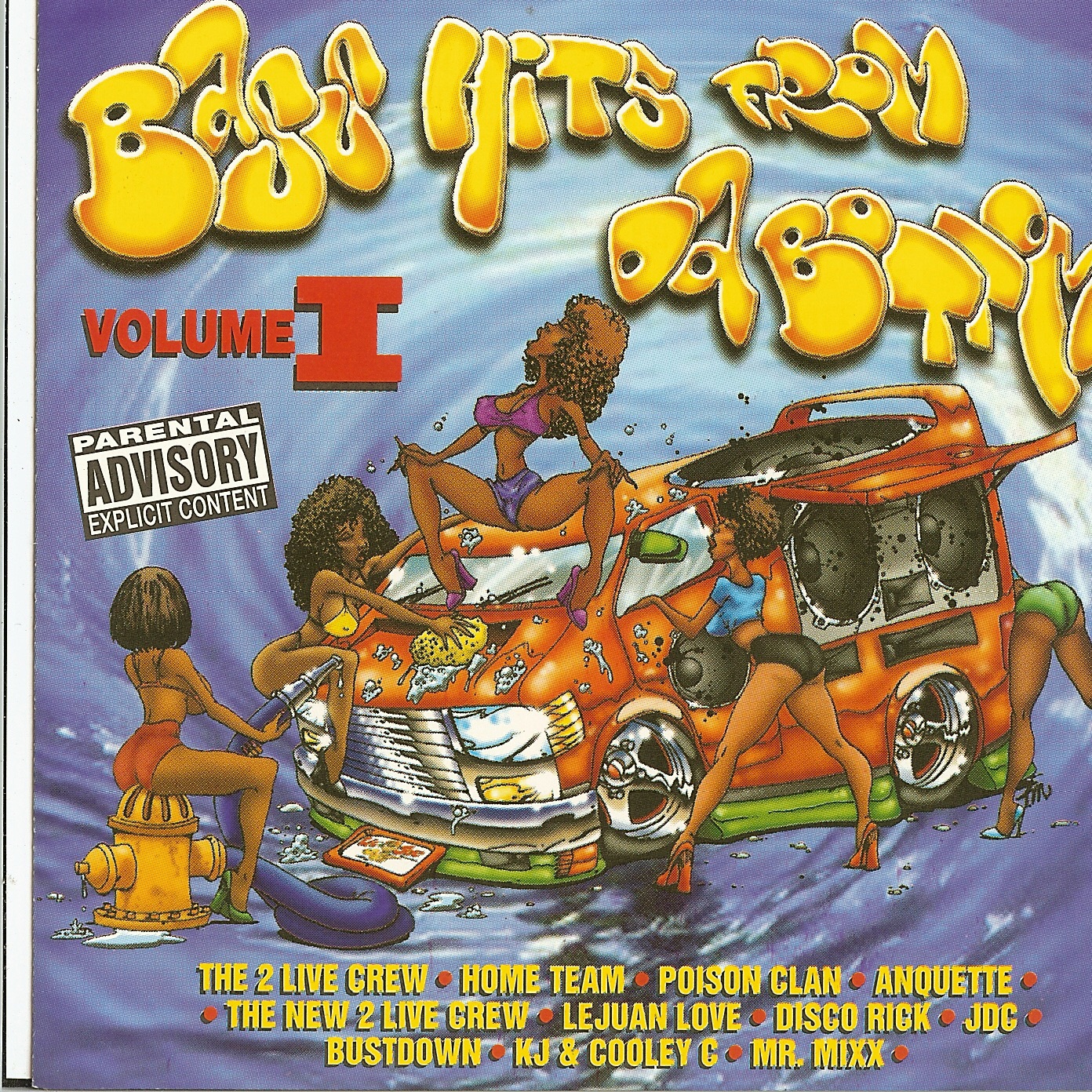 Bass Hits from Da Bottom, Vol. 1