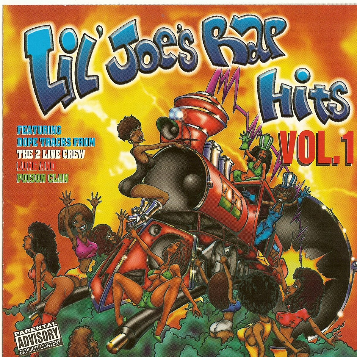 Lil' Joe's Rap Hits, Vol. 1 - Album by Various Artists - Apple Music