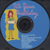 Cover art for It's Your Birthday by Nina Storey