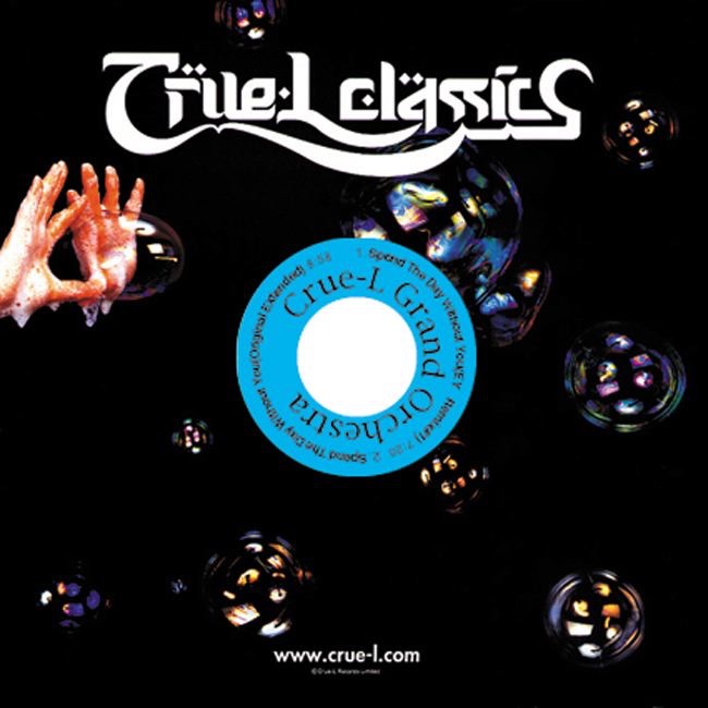 Обложка альбома «Spend the Day Without You (EYE Remix #1) - Single» — Crue-L Grand Orchestra