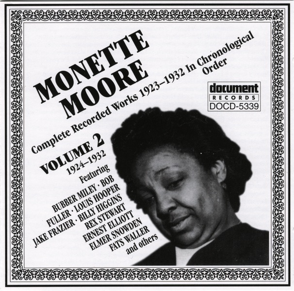 Monette Moore V*l. 2 (1924-1932)