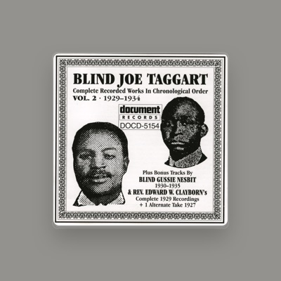 Ouça Blind Joe Taggart, assista a videoclipes, leia a biografia, veja as datas das turnês e mais!