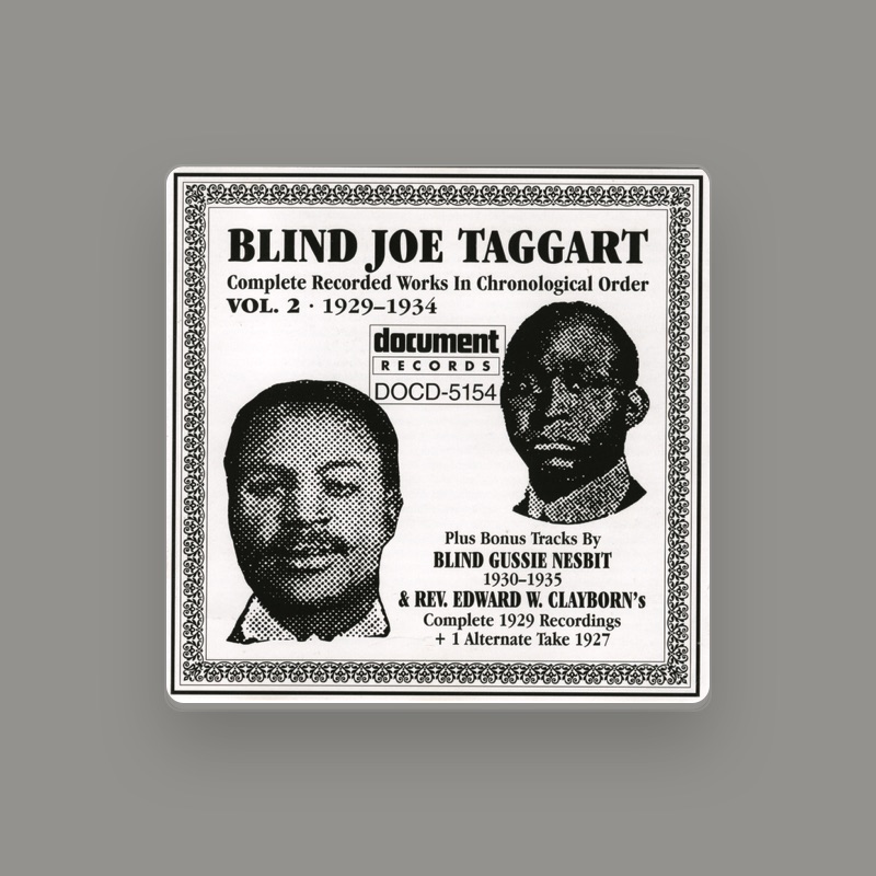 Blind Joe Taggart