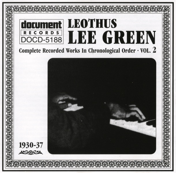 Lee Green Vol. 2 1930-1937
