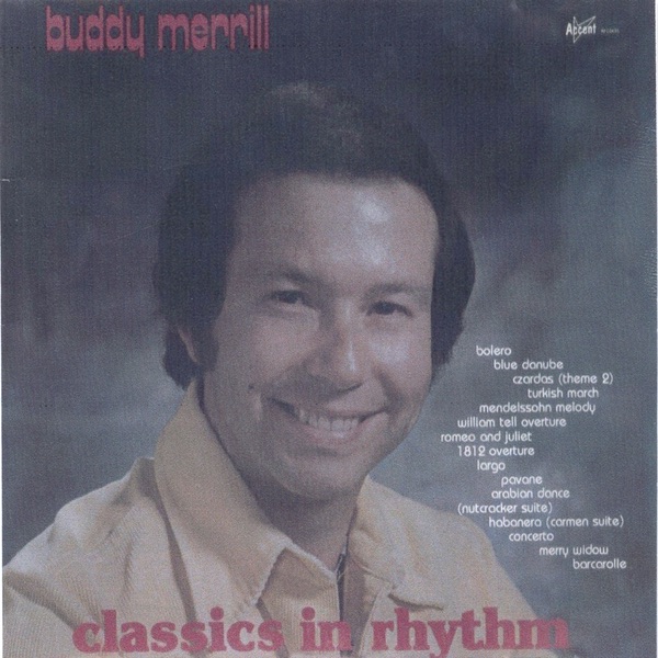 Обложка альбома «Classics In Rhythm» — Buddy Merrill
