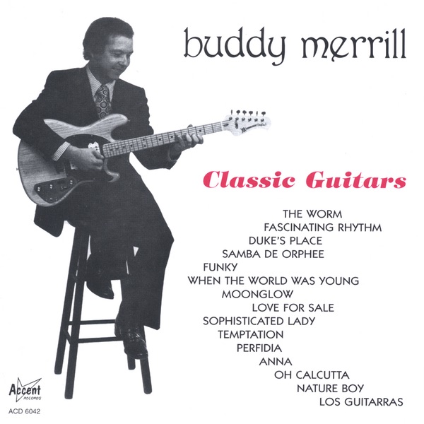 Обложка альбома «Classic Guitars» — Buddy Merrill