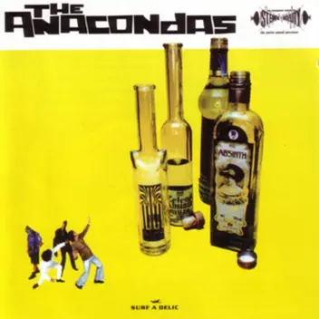 The Anacondas album cover