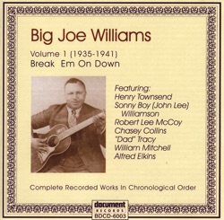 Big Joe Williams - Rootin' Ground Hog