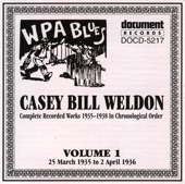 Casey Bill Weldon, Vol. 1 1935-1936