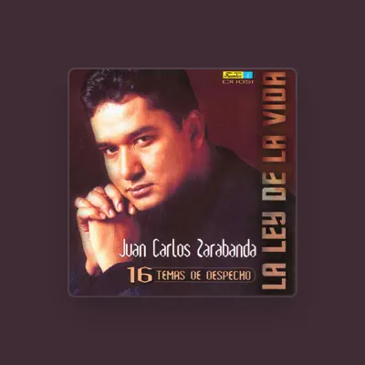 Listen to Juan Carlos Zarabanda, watch music videos, read bio, see tour dates & more!