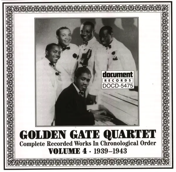 Moses Smote The Water — The Golden Gate Quartet