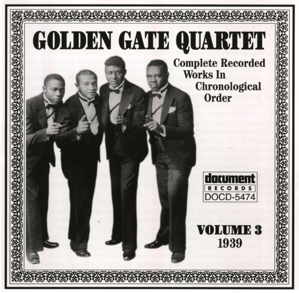 Golden Gate Quartet Vol. 3 (1939)