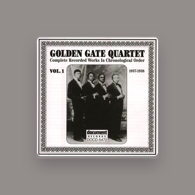 The Golden Gate Jubilee Quartet