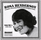 Rosa Henderson - Can't Be Bothered With No Sheik