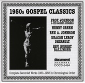 Professor Johnson & His Gospel Singers - Angels