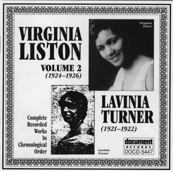Titanic Blues — Virginia Liston / Lavinia Turner