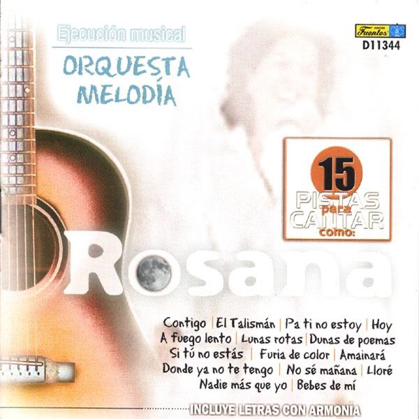 Cantar Como - Sing Along: Rosana