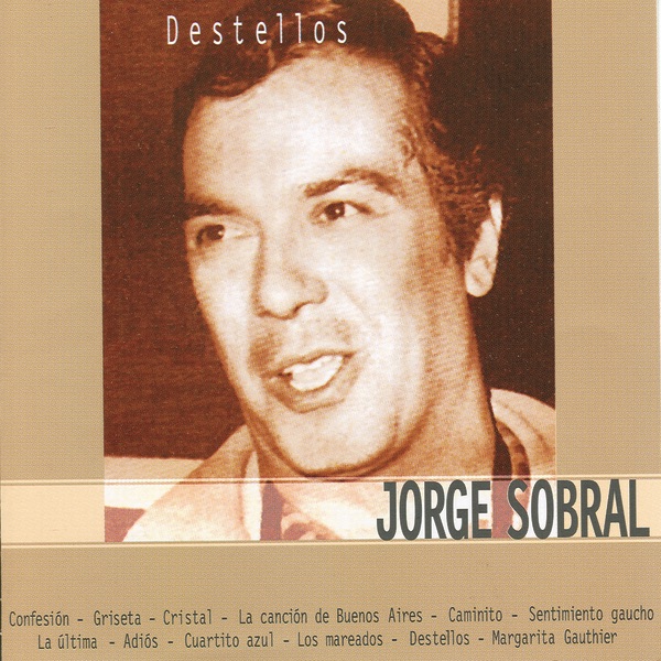 Обложка альбома «Destellos» — Jorge Sobral