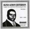 Blind Lemon Jefferson - All I Want Is That Pure Religion