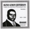 Bad Luck Blues - Blind Lemon Jefferson lyrics