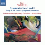 Bournemouth Symphony Orchestra & Marin Alsop - Lady in the Dark - Symphonic Nocturne: I. My Ship: Andante misterioso; II. Girl of the Moment; III. Bolero, "This is New", IV. Allegro alla marcia; V. Dance of the Tumblers; VI. The Saga of Jenny
