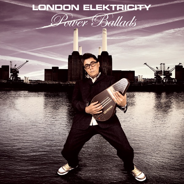 Обложка альбома «Power Ballads» — London Elektricity