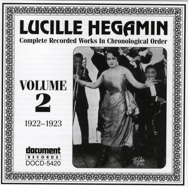Обложка альбома «Lucille Hegamin Vol. 2 (1922-1923)» — Lucille Hegamin