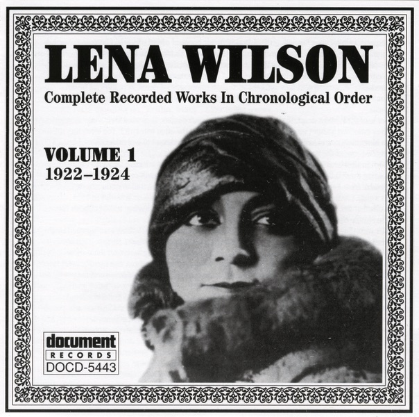 Lena Wilson, Vol. 1 (1922-1924)