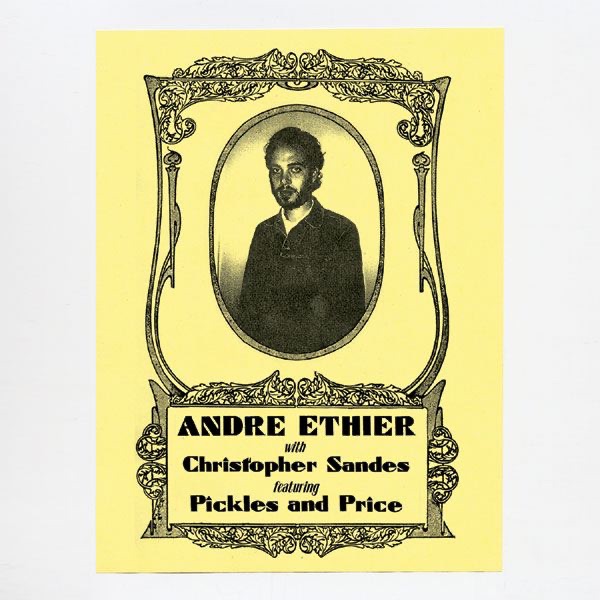 With Christopher Sandes Featuring Pickles and Price