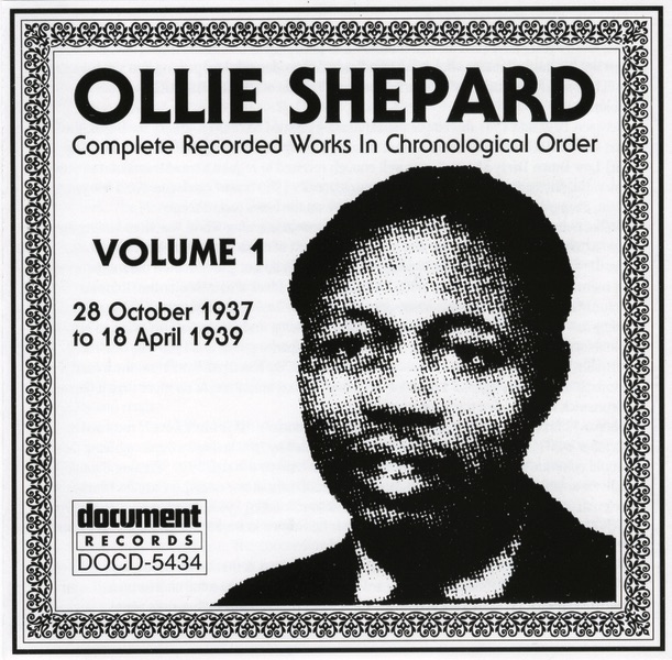 Ollie Shepard, Vol. 1 (1937-1939)