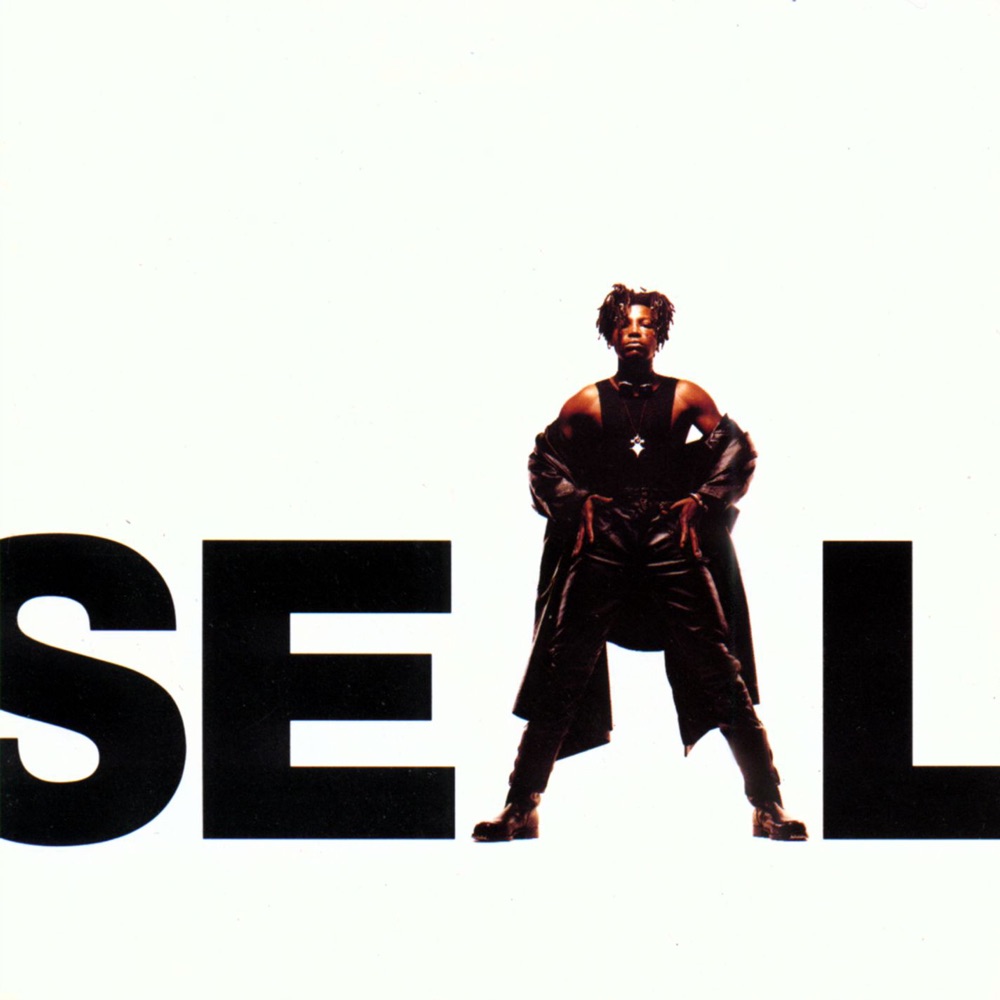 Seal [1991] by Seal album cover