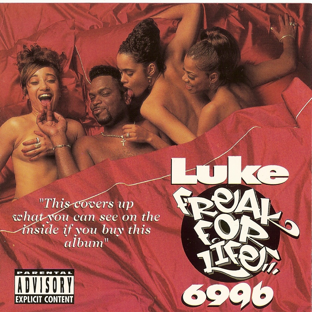 Обложка альбома «Freak for Life 6996» — Luke