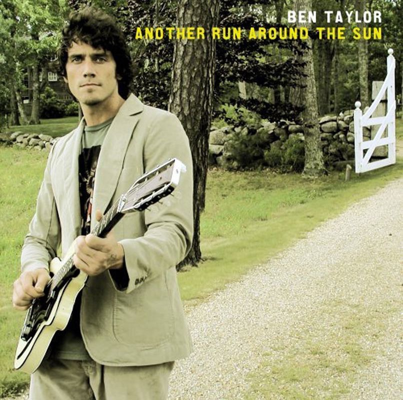 Another Run Around the Sun by Ben Taylor album cover