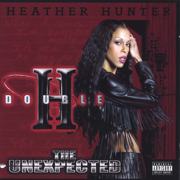 The Unexpected by Heather Hunter album cover